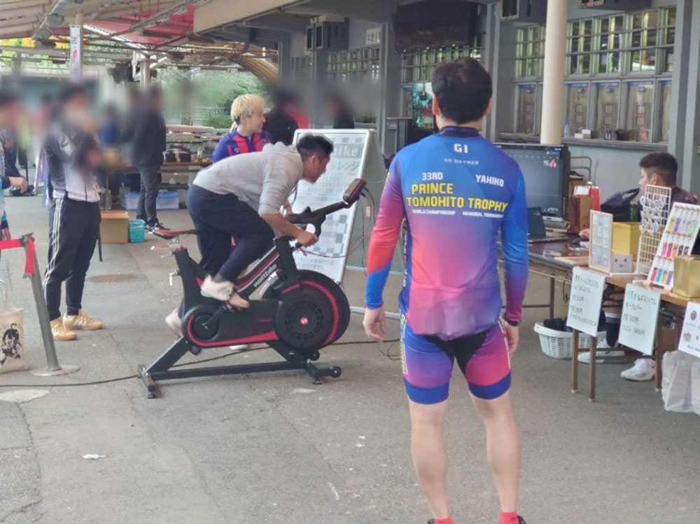 東京支部選手会ブース